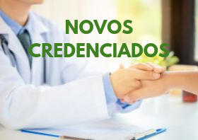 Novos credenciados Novos credenciados