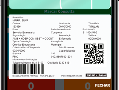 Carteirinha Digital Carteirinha Digital