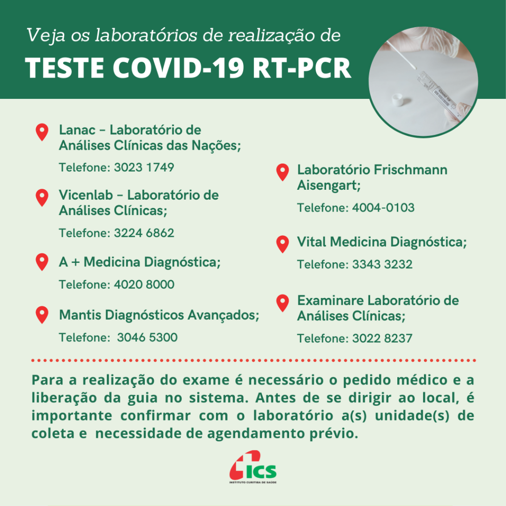 Lavoisier - RT-PCR: O exame mais preciso para COVID-19 no